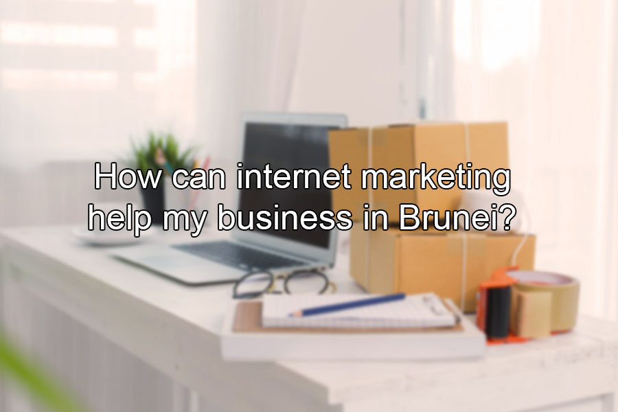 products and laptop for internet marketing in brunei
