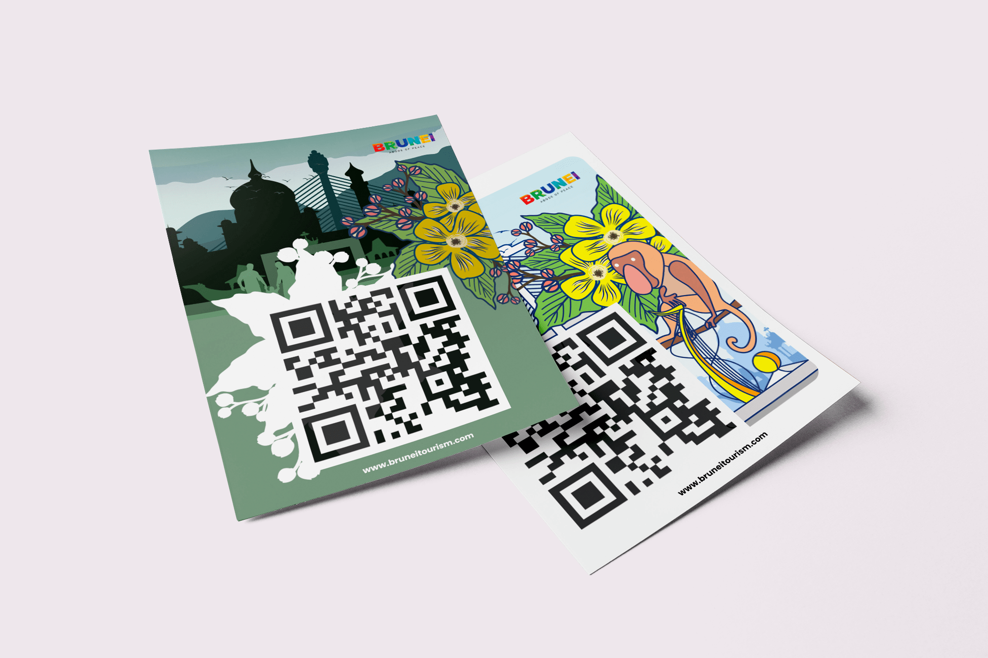 Dubai Export QR Code Activ8 BN Digital Solutions