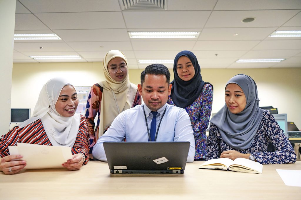 Corporate team photo for Petroleum Authority of Brunei Darussalam