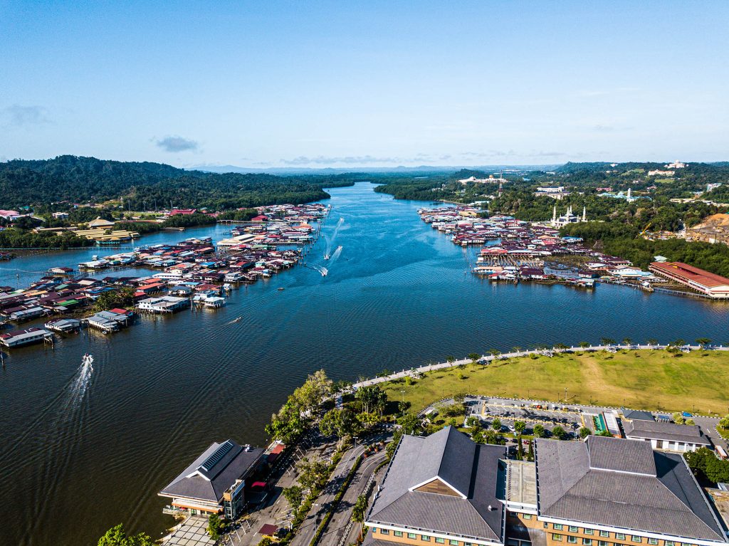 Drone shot for Tourism Development Department, Ministry of Primary Resources and Tourism