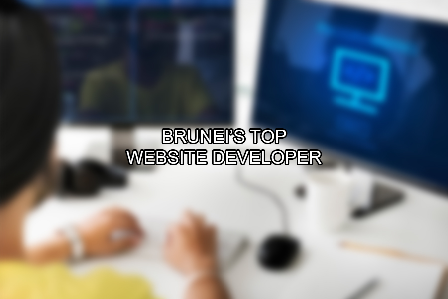 Brunei’s Top Website Developer