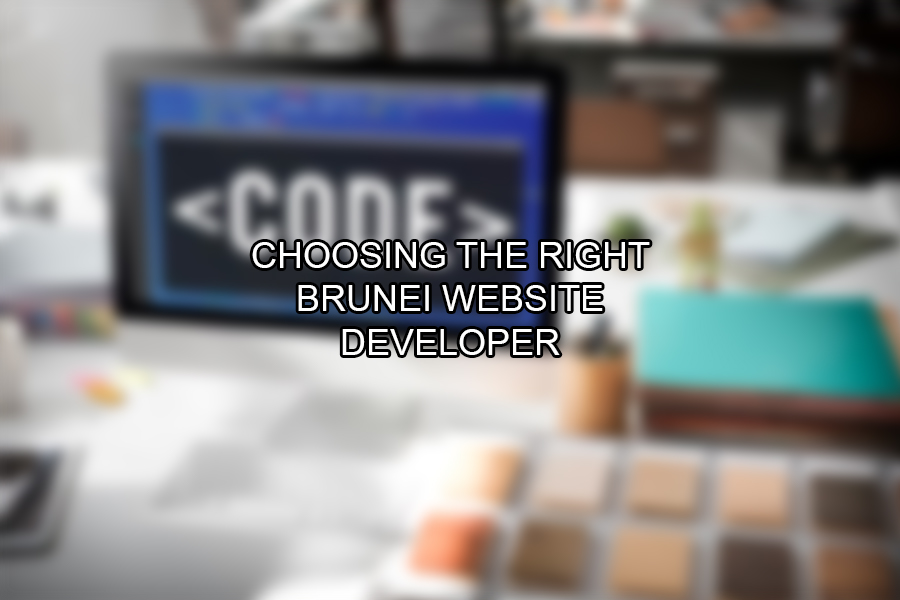 Choosing the Right Brunei Website Developer