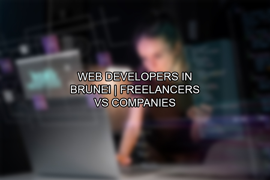 Web Developers in Brunei Freelancers vs Companies
