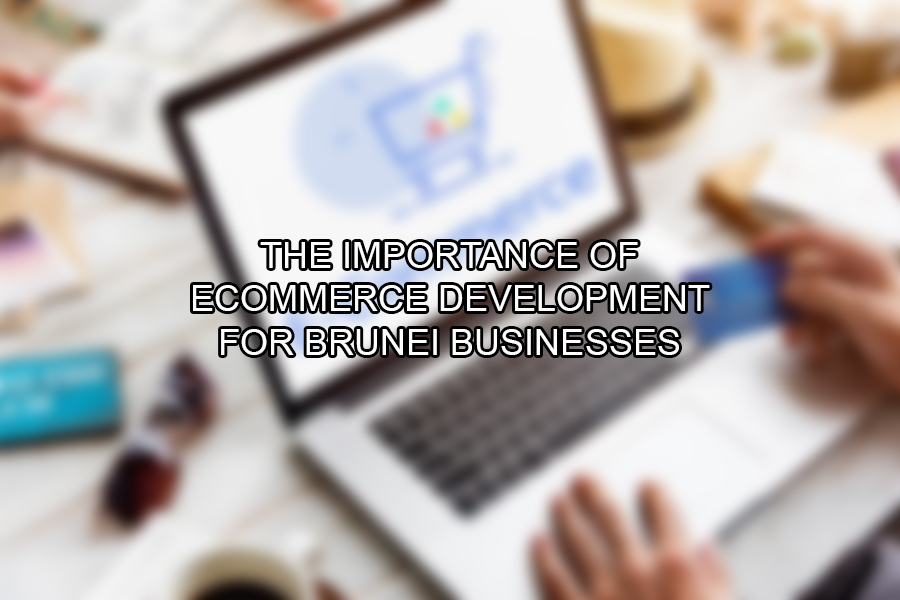 The Importance of eCommerce Development for Brunei Businesses