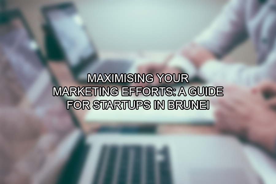 Maximising Your Marketing Efforts A Guide for Startups in Brunei