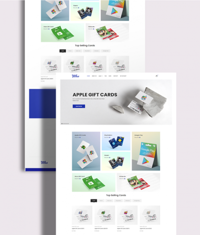 Handpicked.co Website