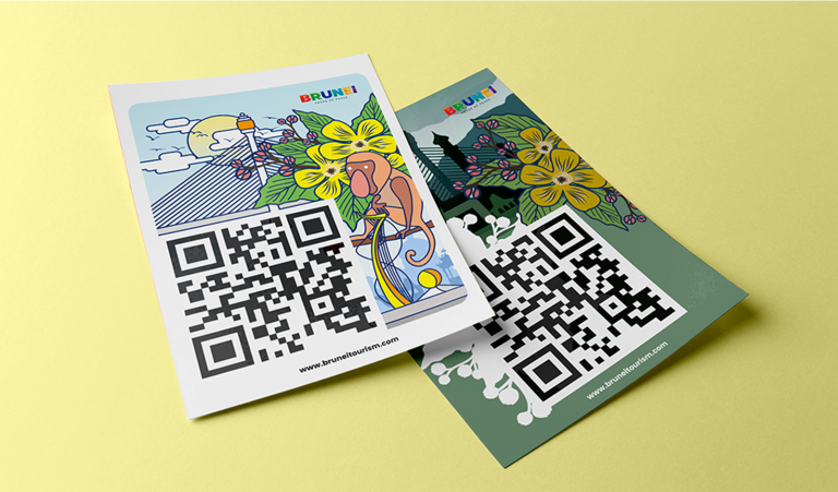 Dubai Expo QR Code Design