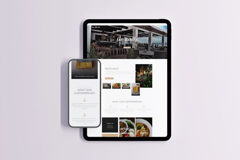 Nur Wanita Restaurant website