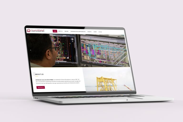 Petrokon Utama website