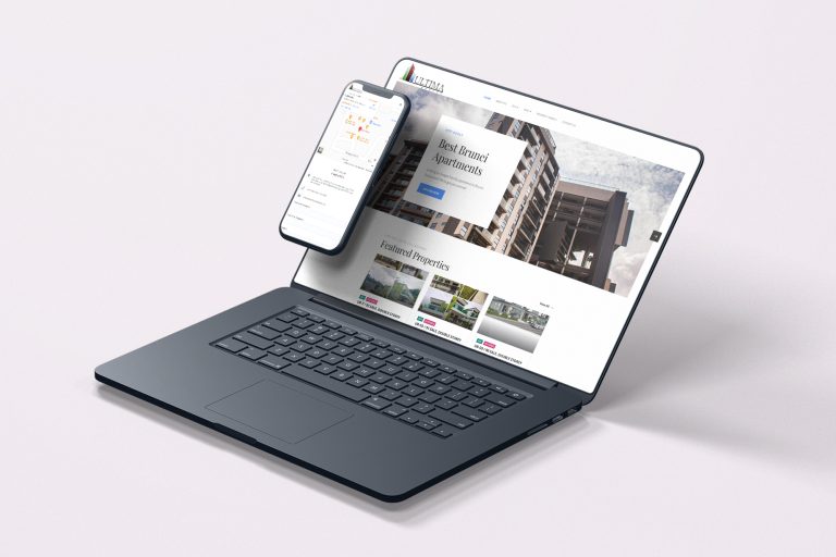 Ultima Realty website