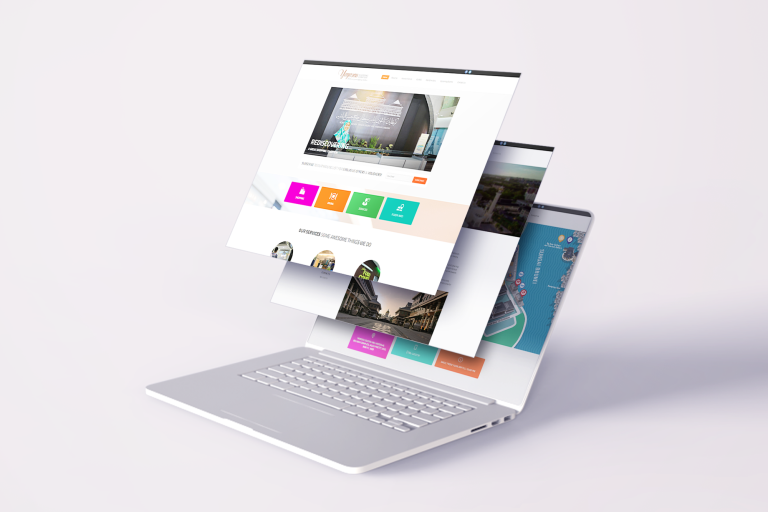 Yayasan Complex website