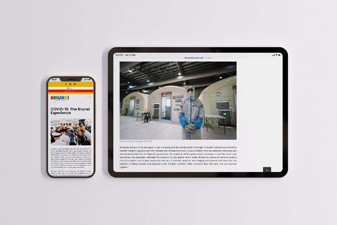 Content creation in Brunei - Brunei web designer