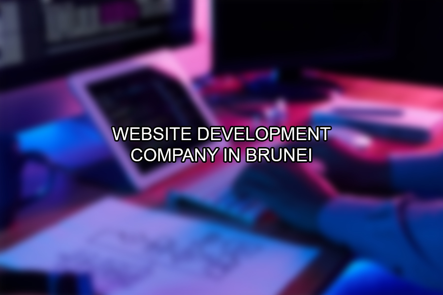 Website Development Company in Brunei