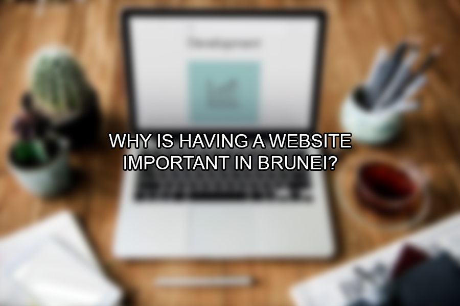 Why Is Having A Website Important in Brunei