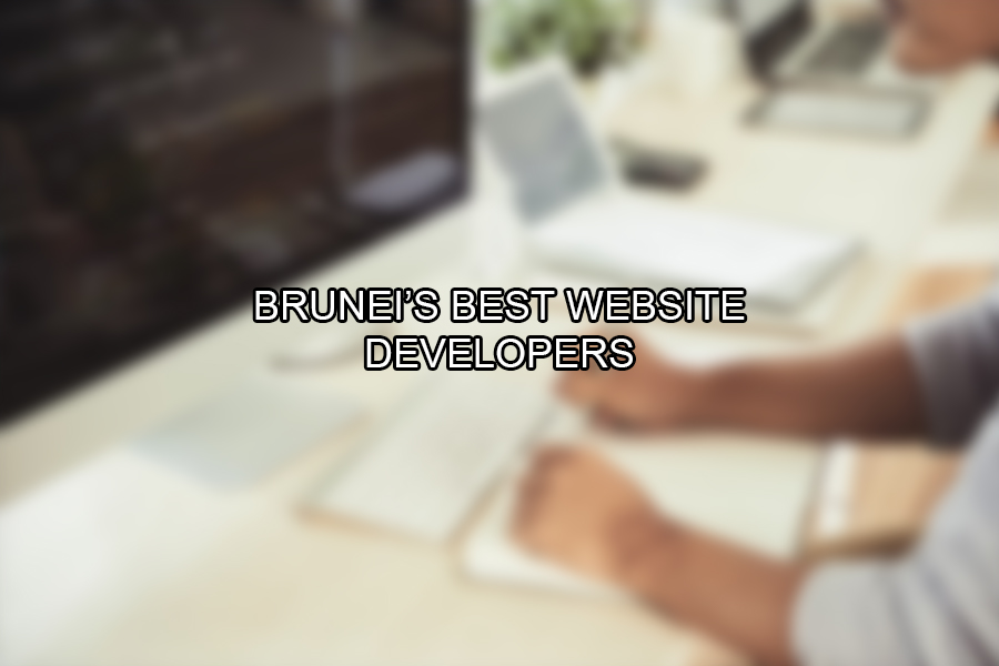Brunei’s Best Website Developers