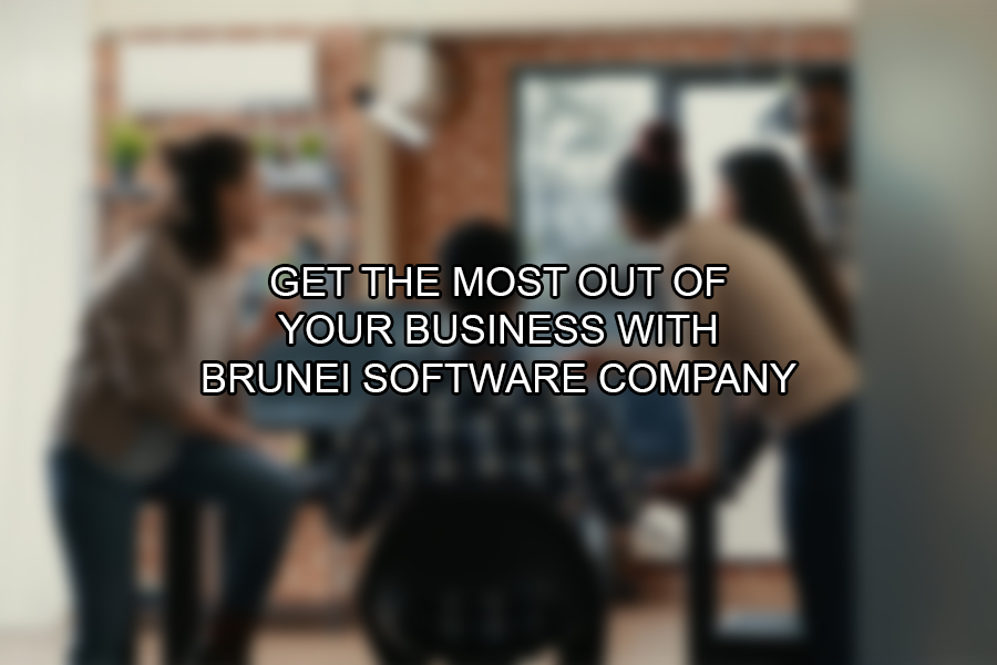 Get the Most Out of Your Business with Brunei Software Company