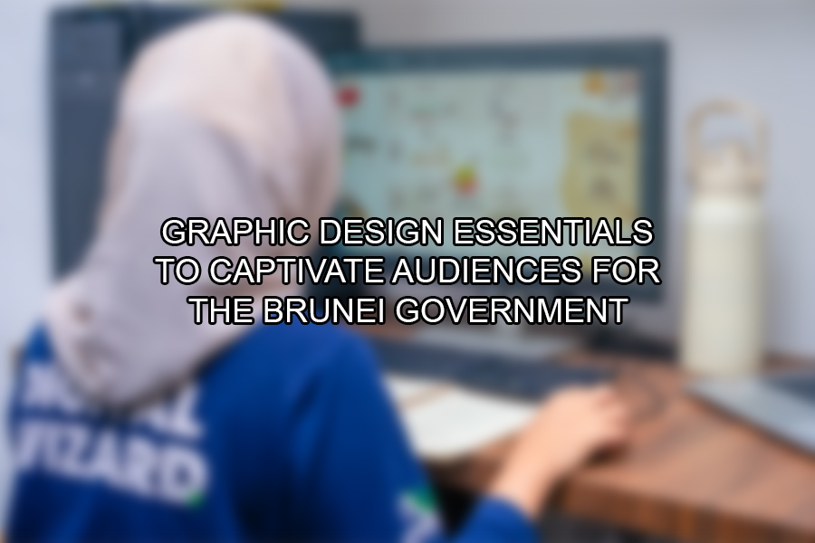 Graphic Design Essentials to Captivate Audiences for the Brunei Government