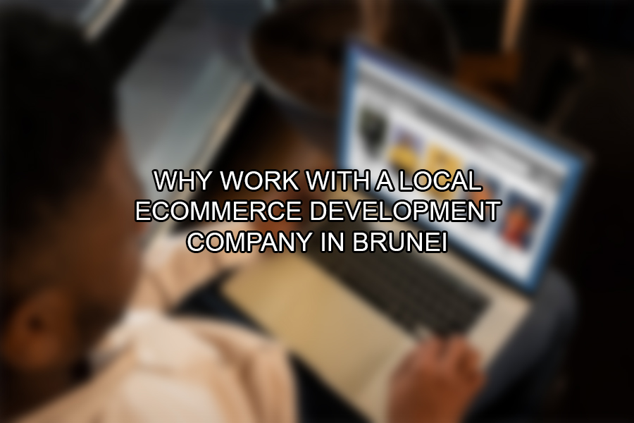 Why Work with a Local eCommerce Development Company in Brunei