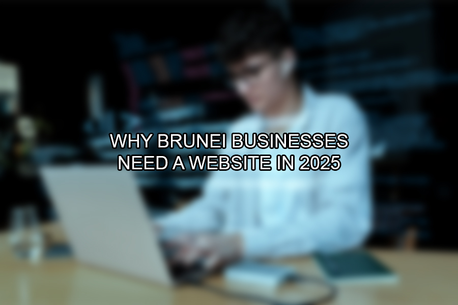 Why Brunei Businesses Need a Website in 2025