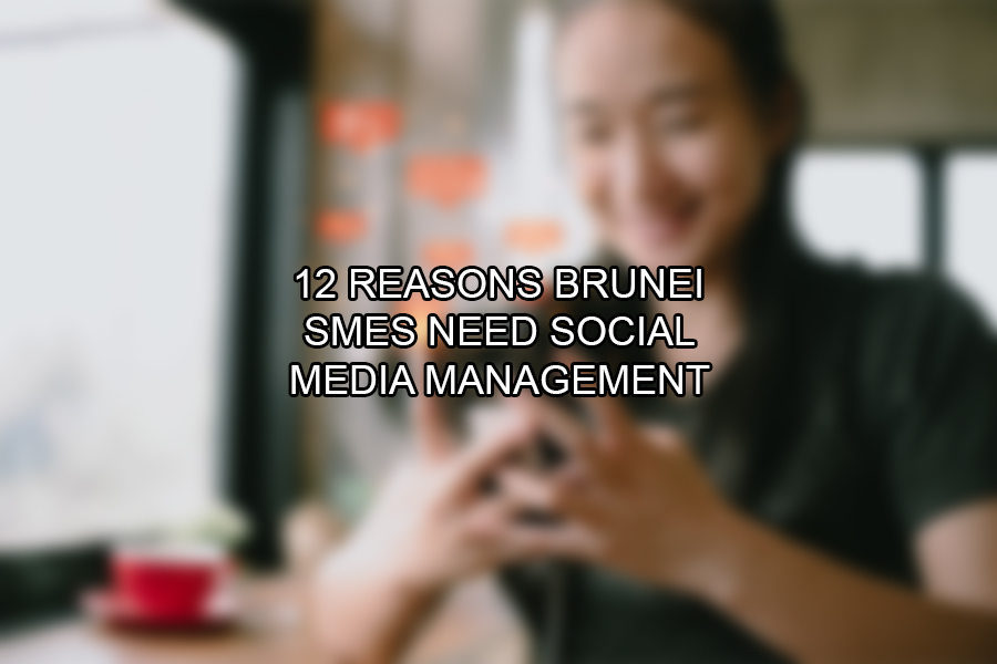 12 Reasons Brunei SMEs Need Social Media Management